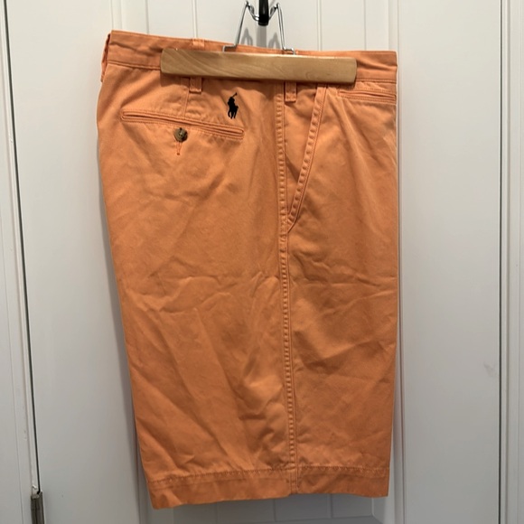 Ralph Lauren polo shorts size 32 Relaxed Fit in Color Poppy - Picture 1 of 5
